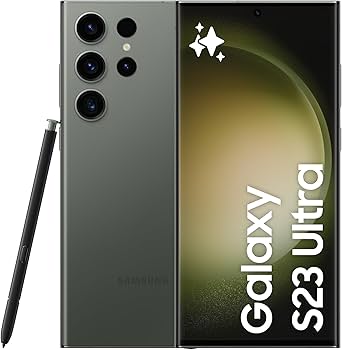 Amazon.com: Samsung Galaxy S23 Ultra 5G SM-S918B/DS 256GB 12GB RAM